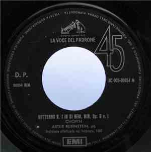 Arthur Rubinstein - Notturno N. 1 In Si Bem. Min. Op. 9 N. 1