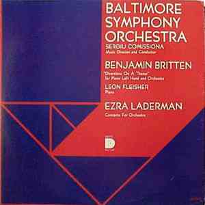 Baltimore Symphony Orchestra, Sergiu Comissiona, Leon Fleisher - Benjamin B ...
