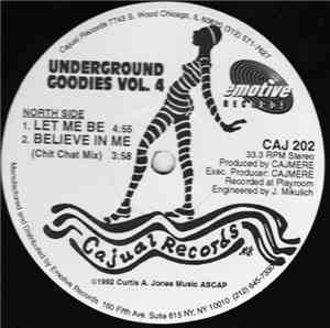 Cajmere - Underground Goodies Vol. 4