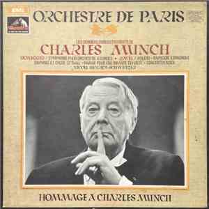 Charles Munch, Orchestre De Paris, Nicole Henriot-Schweitzer, Honegger • Ra ...