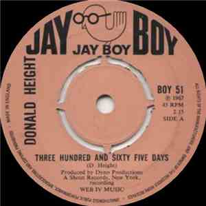 Donald Height - Three Hundred And Sixty Five Days