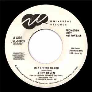 Eddy Raven - In A Letter To You