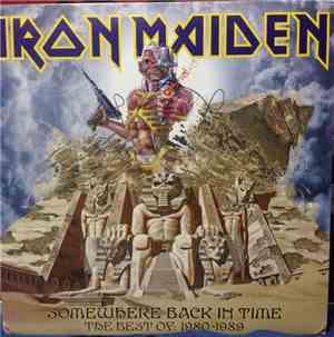 Iron Maiden - Somewhere Back In Time - The Best Of: 1980-1989