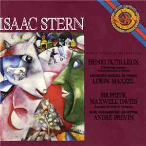Isaac Stern -- Henri Dutilleux • Sir Peter Maxwell Davies - Orchestre Natio ...
