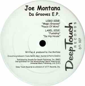 Joe Montana - Da Grooves E.P.