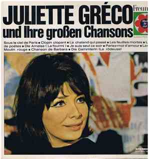 Juliette Gréco - Und Ihre Großen Chansons