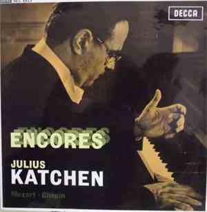 Julius Katchen - Encores