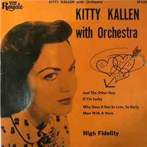 Kitty Kallen - Kitty Kallen With Orchestra