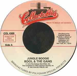 Kool & The Gang - Jungle Boogie / Hollywood Swinging