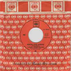Louis Armstrong And His All-Stars - Mack The Knife
