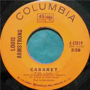 Louis Armstrong - Cabaret