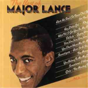 Major Lance - The Best Of Major Lance