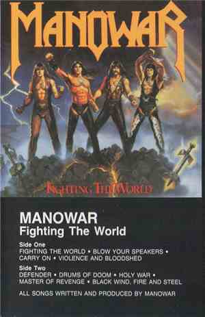 Manowar - Fighting The World