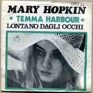Mary Hopkin - Temma Harbour / Lontano Dagli Occhi