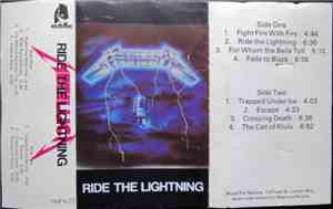 Metallica - Ride The Lightning