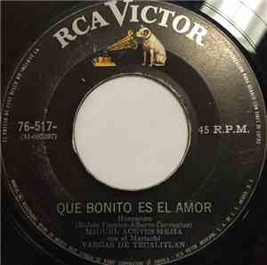 Miguel Aceves Mejia Con The Mariachi Vargas De Tecalitlan - Que Bonito Es E ...