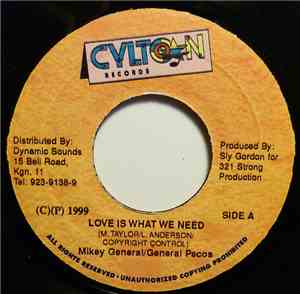 Mikey General, General Pecos - Love Is What We Need