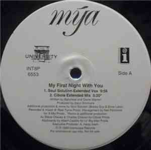 Mya - My First Night With You