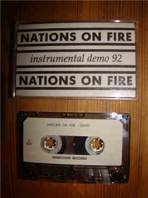 Nations On Fire - Instrumental Demo