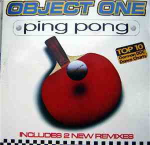 Object One - Ping Pong Remixes