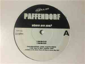 Paffendorf - Where Are You