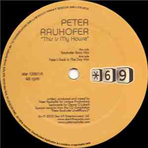 Peter Rauhofer - This Is My House