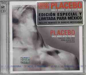 Placebo - Once More With Feeling - Singles 1996 - 2004 (Remix Bonus Disc LT ...