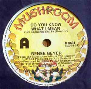 Renee Geyer - Do You Know What I Mean