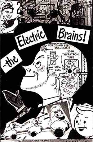 Ricardo D'Orlando And Captain Mission - The Electric Brains!