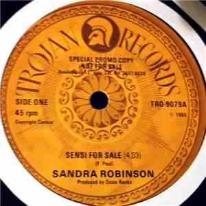 Sandra Robinson  - Sensi For Sale