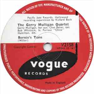 The Gerry Mulligan Quartet - Bernie's Tune / Freeway