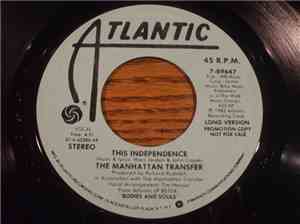The Manhattan Transfer - This Independence