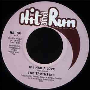 The Truths Inc. - If I Had A Love / Waiting For Your Love