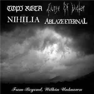 Topi Reta / Curse Of Wotan / Nihilia / Ablaze Eternal - From Beyond, Within ...