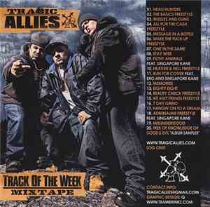 Tragic Allies - Track Of The Week Mixtape