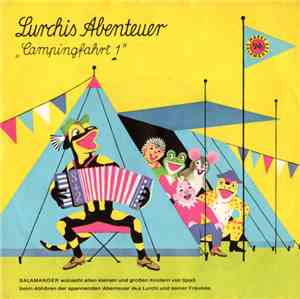 Unknown Artist - Lurchis Abenteuer - Campingfahrt