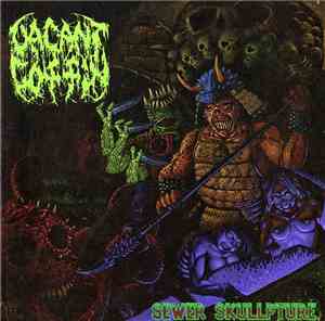 Vacant Coffin - Sewer Skullpture