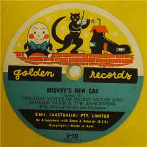 Various - Mickey's New Car / Donald Duck At The Opera