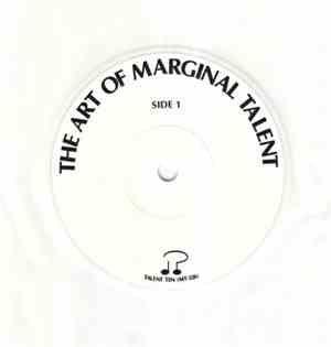 Various - The Art Of Marginal Talent