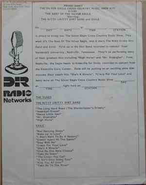 Various - The Best Of The Silver Eagle Starring: The Nitty Gritty Dirt Band ...