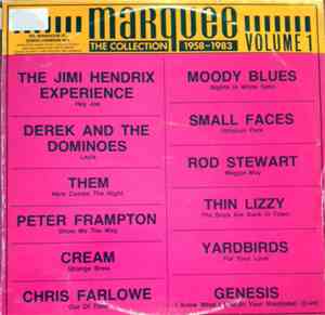 Various - The Marquee Collection Vol. 1