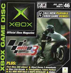Various - XBox Game Disc