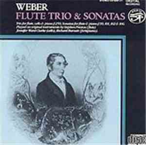 Weber, Stephen Preston, Jennifer Ward Clarke, Richard Burnett  - Flute Trio ...