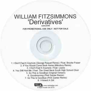 William Fitzsimmons - Derivatives