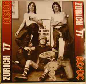AC/DC - Zurich 77'