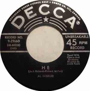 Al Hibbler - He