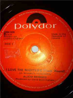 Alicia Bridges - I Love The Nightlife (Disco Round)