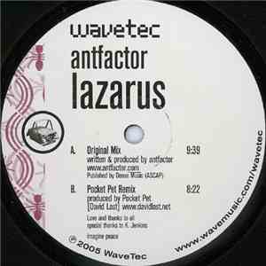 Antfactor - Lazarus