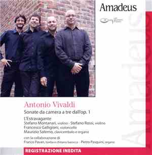 Antonio Vivaldi / L'Estravagante, Stefano Montanari, Stefano Rossi , France ...