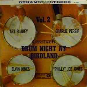 Art Blakey, Charlie Persip, Elvin Jones, 